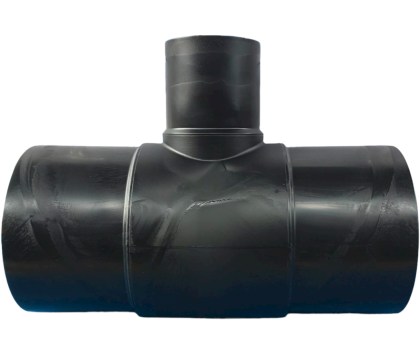 Трійник редукційний 90° d 355/250 мм, литий, SDR17, PE100